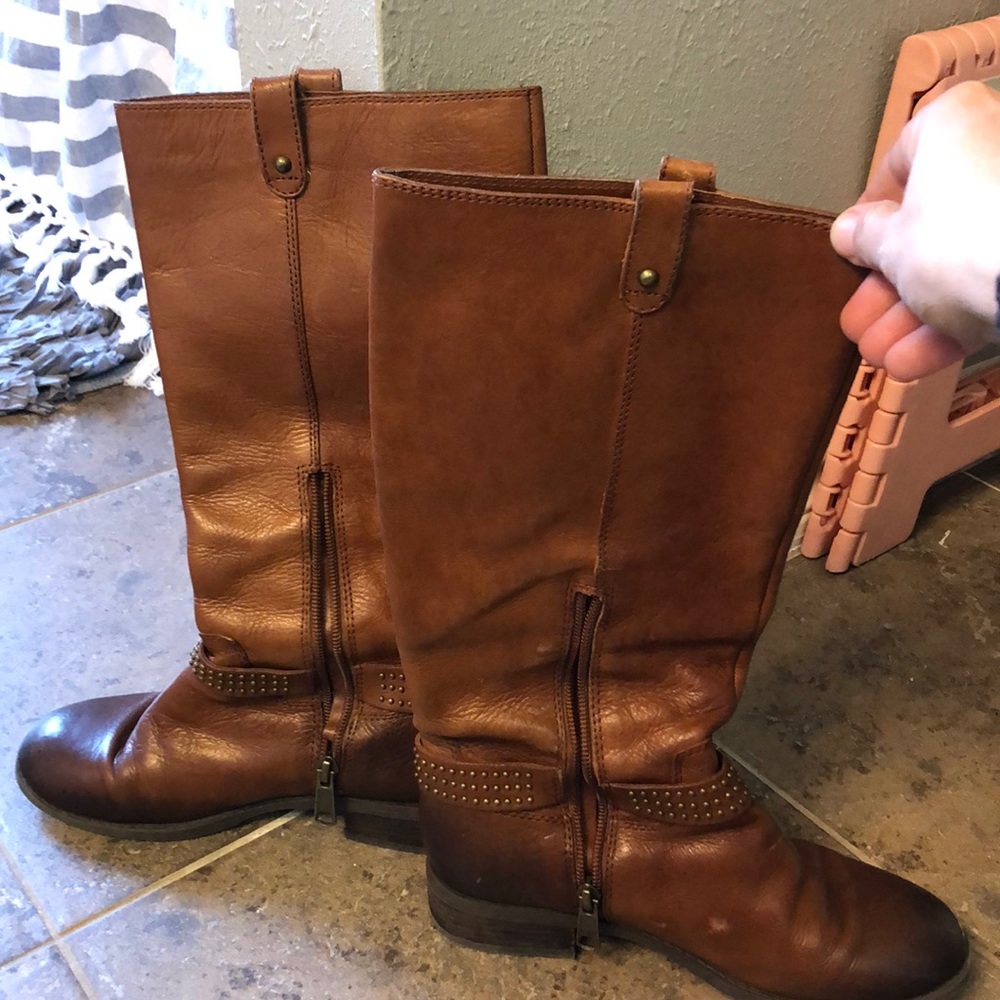 Jessica Simpson Riding Boots! - Picture 2 of 3